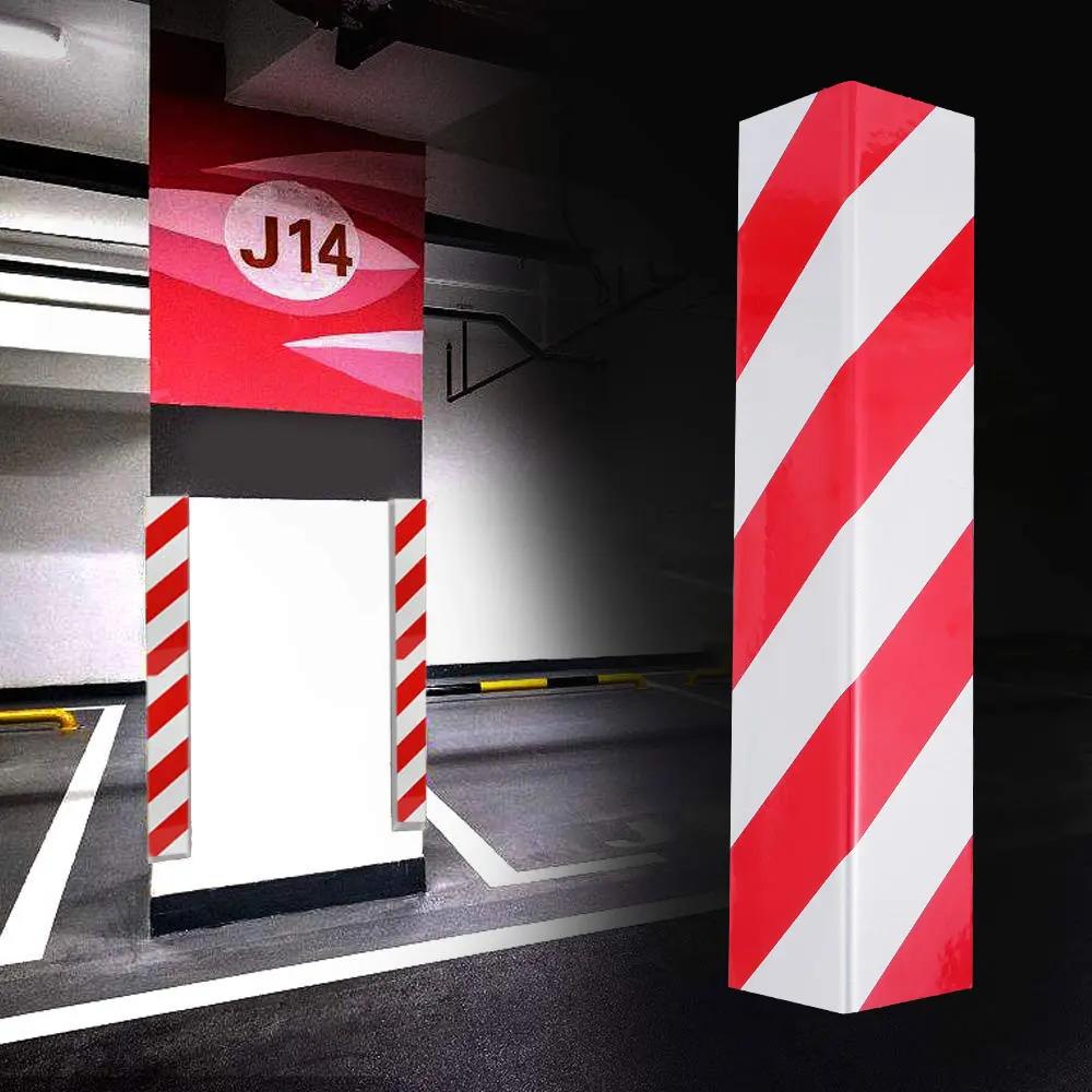 2 st Garage Väggskydd Skum Kant Hörn Stötfångare Skum Vägghörnskydd Bilklistermärke Anti-Rep Parkering Auto Dörrskydd