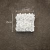 Blooming White Flower Wall Hanging Paintings Living Room Decoration Background Display Wall Mounted Floral Petals Ornaments