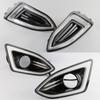 Dual-Color Square Daytime Running Lights for 2015-2018 Ford Edge