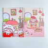 Sticker Collecting Albums Cute Coil Double-sided Realease Paper Book A5 Size Paper Tape Storage Notebook For kids