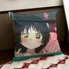 TTakopis Original AnimeSin Cushion Cover Reversible Soft Durable Pillow Cover Home  Car MultiScene Use for Daily Comfort