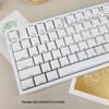 XVX Crystal Jelly 113-Unit Two-Color Mechanical Keycaps with Side Engraving