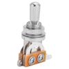 2PCS Metal + Electron 3 Way Pickup Selector Compact Electric Guitar Switch  LP Electric Guitar