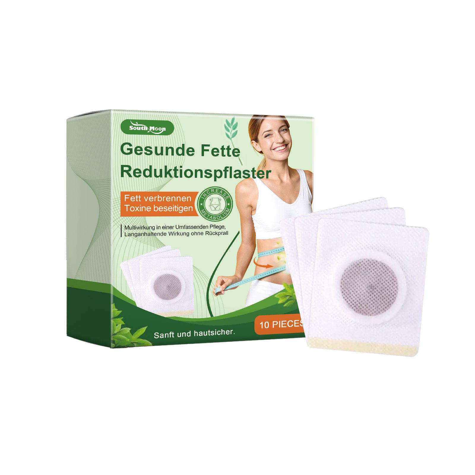 

10pcs Herbal Body Care Patch Lazy Daily Skin Tightening Big Belly Arms Bye Bye Meat