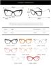 New Sexy Cat Eye Glasses Women Transparent Vintage Designer Eyewear Clear Optical Frame Oculos Fashion Accessory