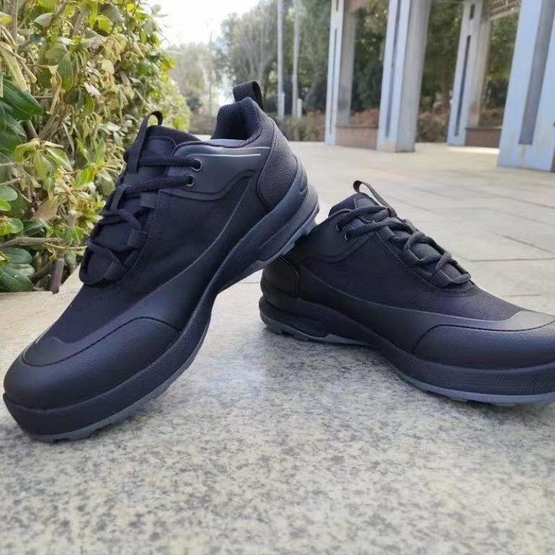 Summer new anti-piercing mountaineering training shoes sports hiking physical training shoes non-slip lightweight wear-resistant commuter shoes