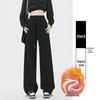 Women's High Waist Wide-Leg Sweatpants: 2025 American Spring/Autumn Style Joggers