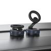 for MagSafe Magnetic Car Mount Vacuum Suction Cup Foldable 360° Rotatable Phone Holder for iPhone 16 15 14 13 12 Pro Max Samsung Android