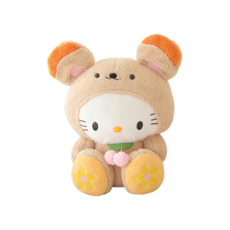 

Cute Katie Cat Plush Doll For Baby And Children s Gift, Stuffed Animal Toy For Girlfriend s Birthday, Short Plush Petal,40cm/15.75in