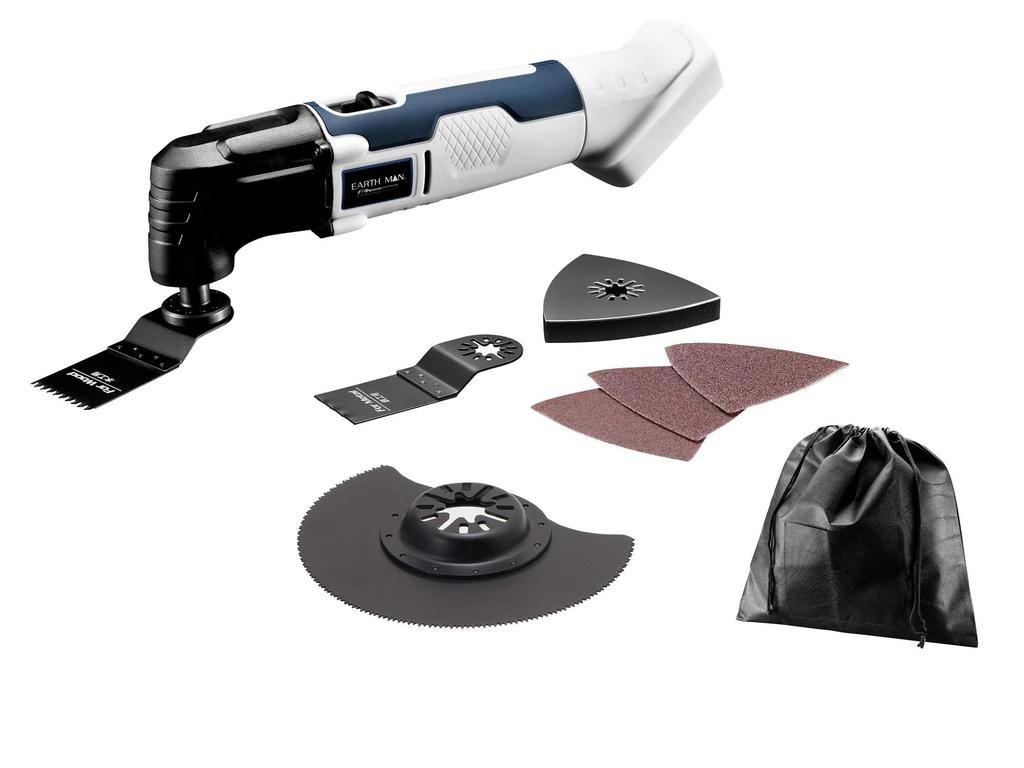 Takagi EARTH MAN S-Link 14.4V Rechargeable Multi-Sanding Cut-Off Saw (Main Unit Only) MSC-144LiAX