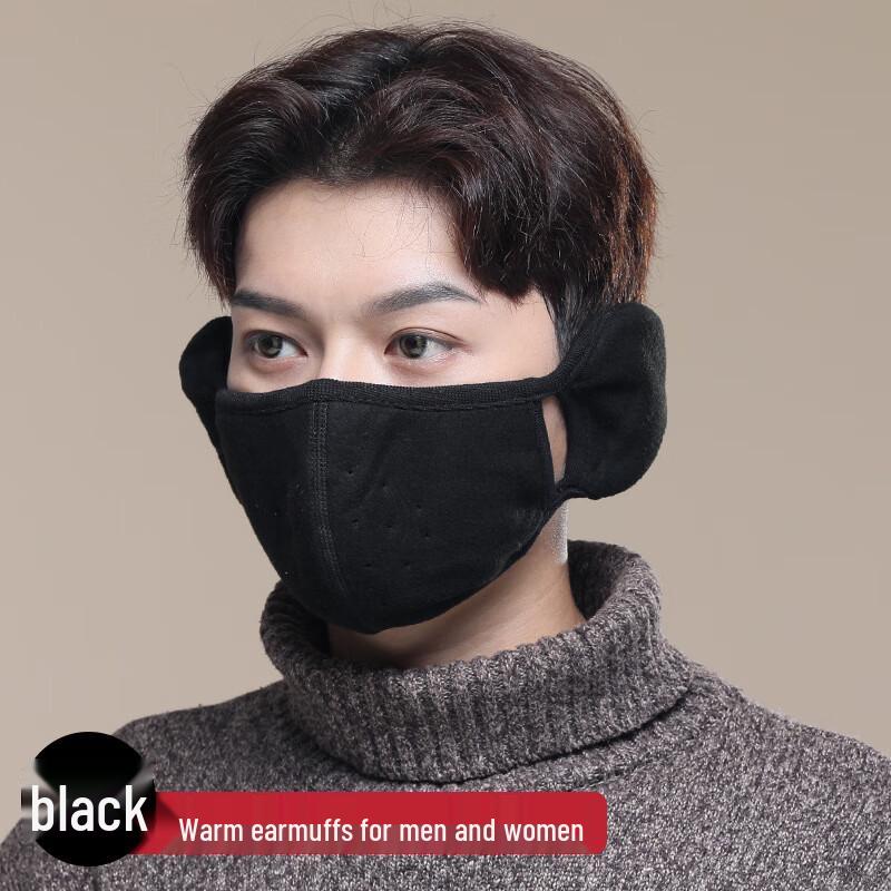 Baizien Winter Windproof Thermal Face Mask with Ear Covers