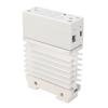 120A   State Relay Module with Heat Sink, Low Input Power, High Sensitivity, Control   from To , for Industrial Automation, Accurate Control