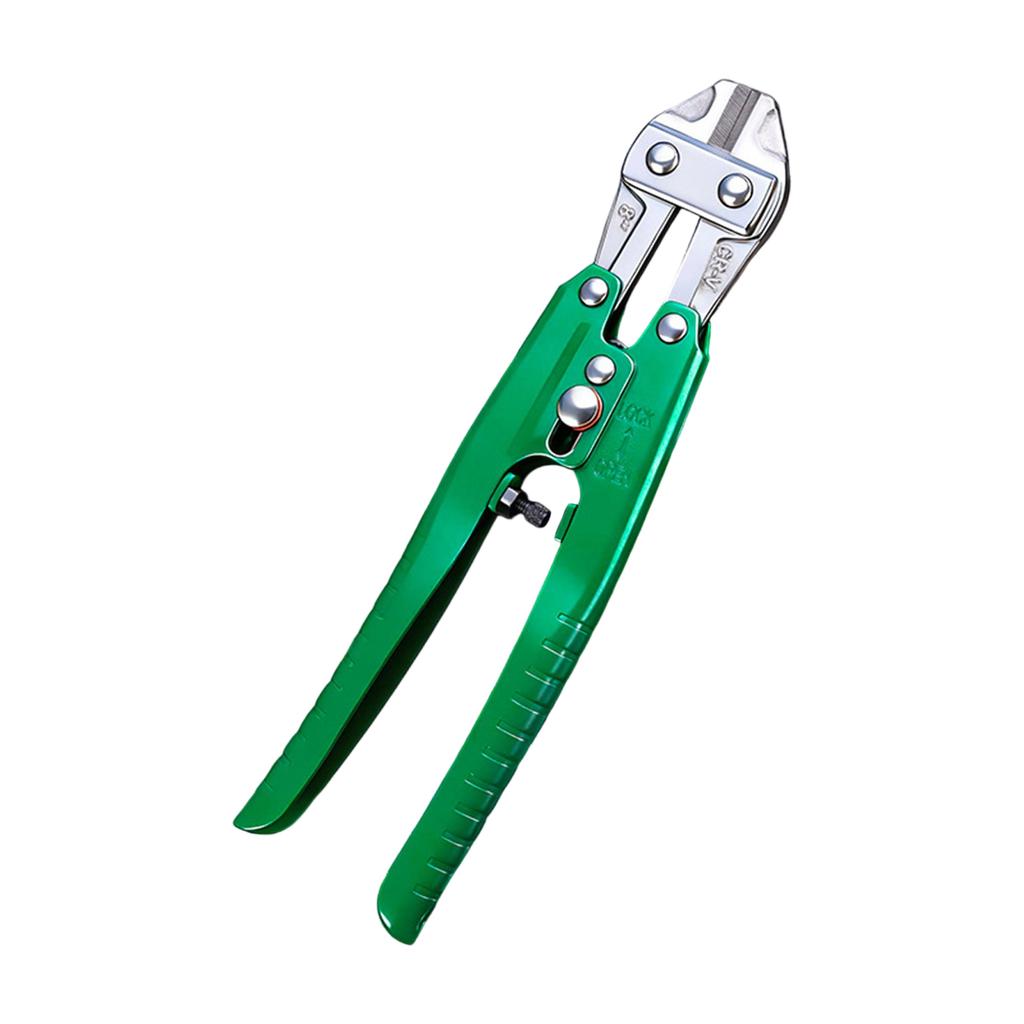 Accuracy 8Inch Wire Cutter Hardened Mouths Ensure Piercing Clean Cut on Steel Wire 1.5mm and Iron Coppers Wire 4.0mm