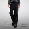 Navigare Men's Casual Plaid Straight Sweatpants