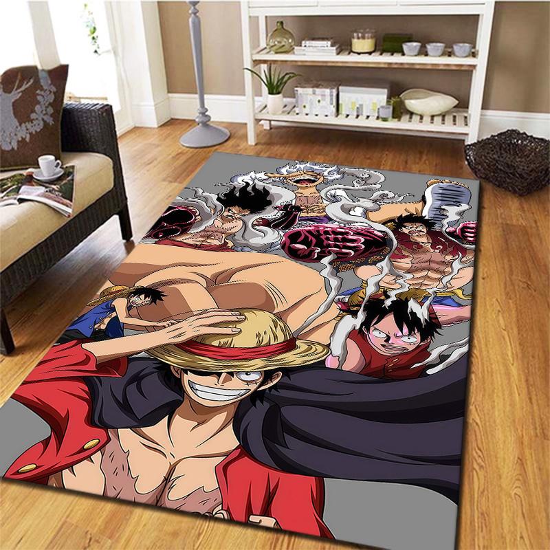 Luffy D Carpet Rug For Living Room Bedroom Home Sofa Decoration,kids Play Nonslip Floor Mat