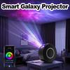 Voice Control Star Projector WiFi Smart Dimmable LED Laser Night Light Galaxy Nebula Aurora Ceiling Lamp Bedroom Home Art