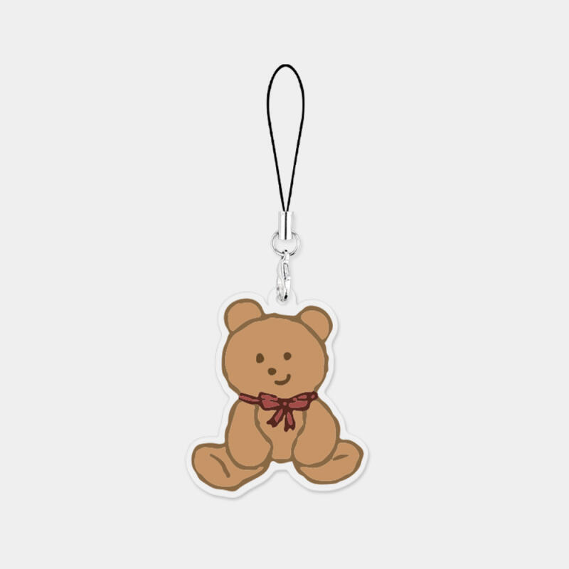 cuddle gummy phone strap