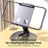 Metal Desktop Tablet Holder Table Cell Foldable Extend Support Desk Mobile Phone Holder Stand For IPhone 360 Degrees Rotatable