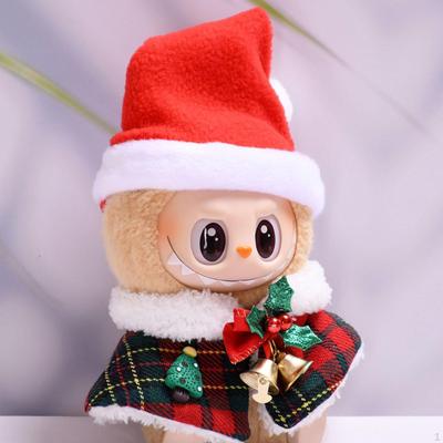 17cm Anhänger Puppenkleidung, Niedliche Kostüme, Weihnachts-Foto-Requisiten Trendiges DIY Kleidung Spielzeug