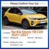 Flapsuri de noroi pentru Kia Stonic YB CUV 2017~ 2018 Accesorii Aparatori de noroi Roti fata spate Aparatoare de noroi Aparatori de noroi