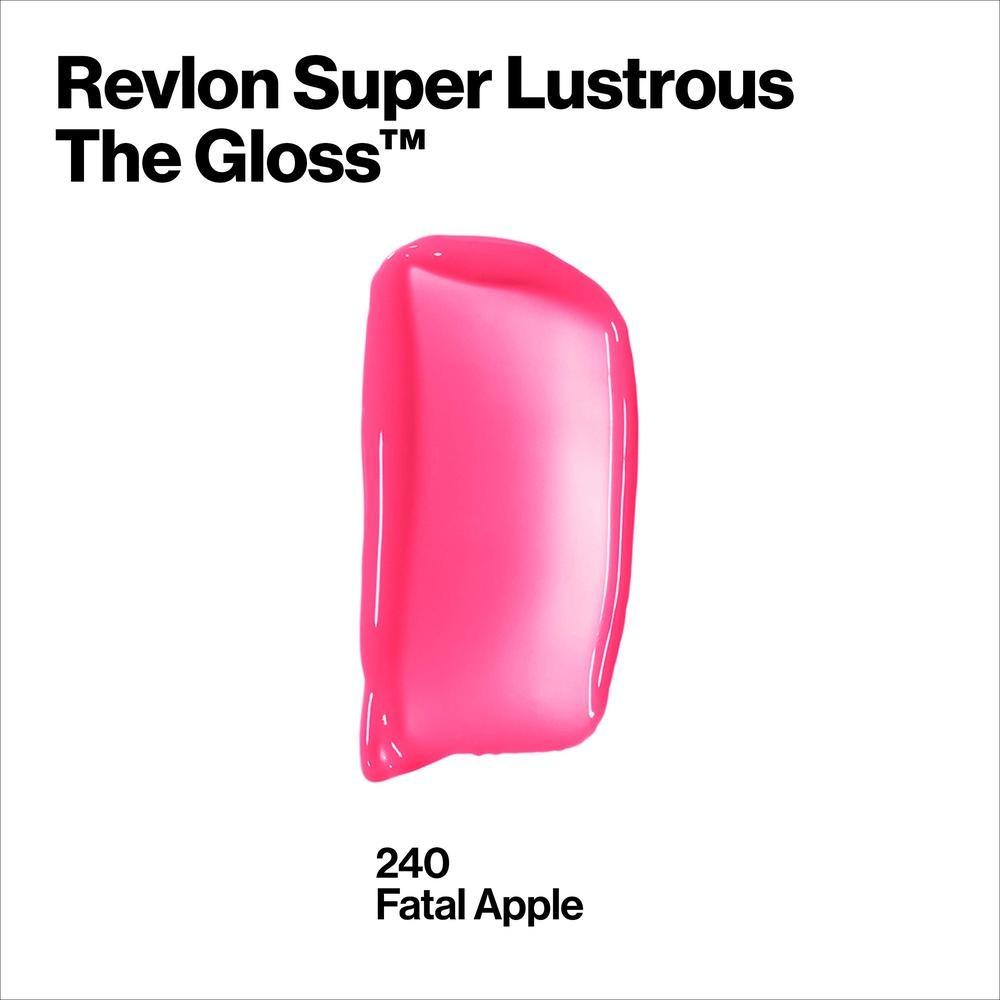 Revlon Super Lustrous The Gloss 240 Fatal Apple, 3 Pieces