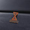 Eternal Hourglass Enamel Pin: Miss Minute Badge - Unique Holiday Jewelry for Men & Women