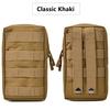 Molle Pouches Tactical EDC Waist Bag 600D Oxford Utility Pack for Outdoor Camping Hunting Molle Vest Backpack Attachment