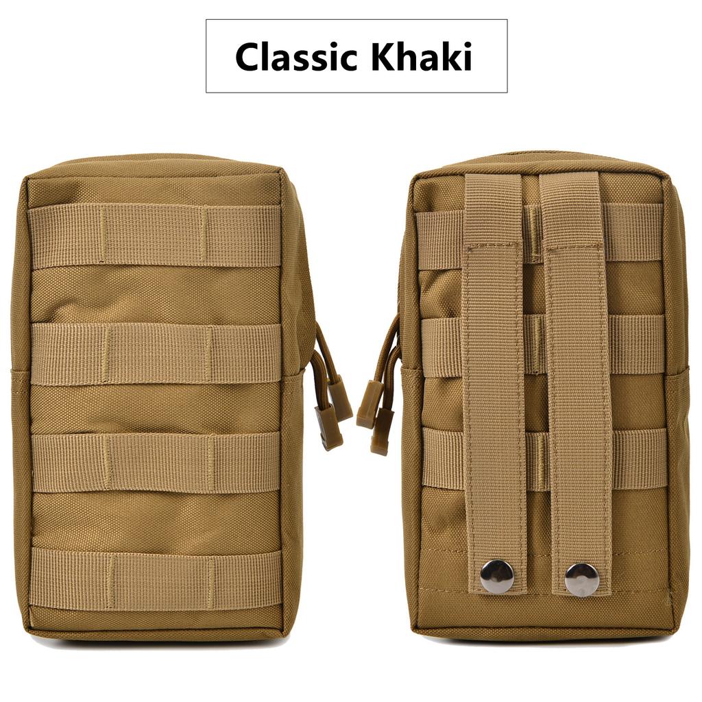 Molle Pouches Tactical EDC Waist Bag 600D Oxford Utility Pack for Outdoor Camping Hunting Molle Vest Backpack Attachment