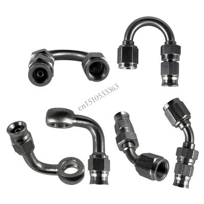 090E Stainless Steel Straight Brake Hose Ends Car Motorcycle ATV Banjo Fitting
