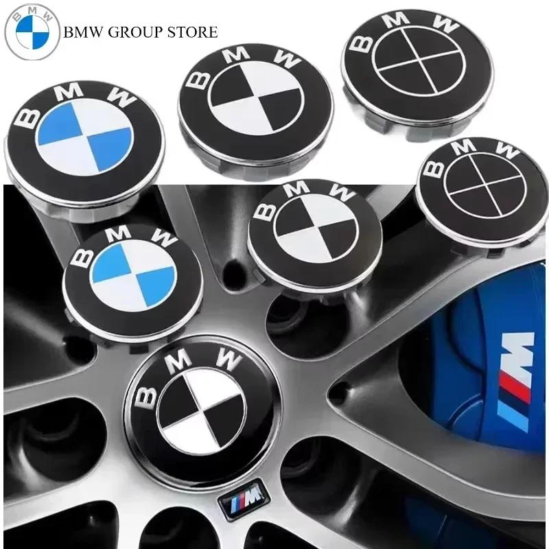 4Pcs 56MM 68MM Car Wheel Center Hub Cover Caps For BMW M X5G05 G60 F18 G31 E24 E63 F36 G22 G23 G26 G16 E84 F48 F49 G29 E36 GROUP