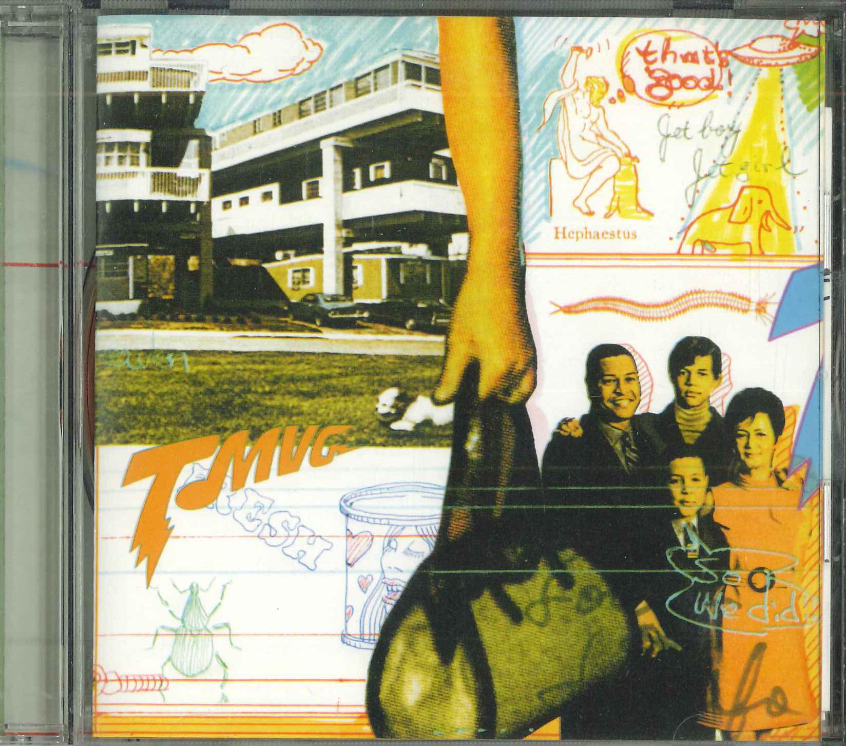 

CD TMVG - Jet Boy Jet Girl MTCT1005PROMO PSC 2001 Japan Obi Dance & Electronica Used
