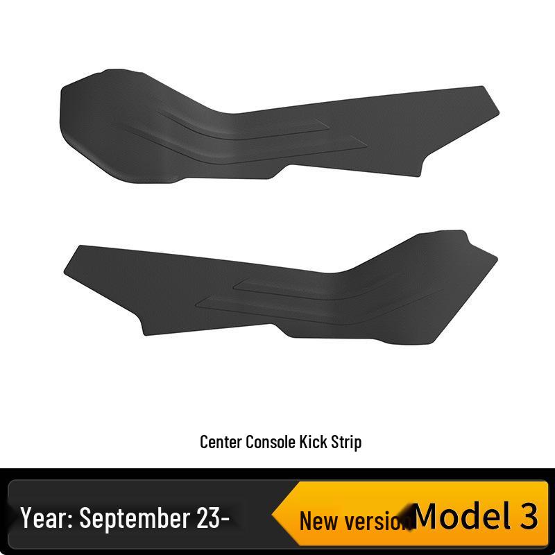 Tesla Model Y/3 TPE Front & Rear Trunk Mats and Foot Pad