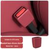 Silicone Seatbelt Base Anti-Collision Protective Sleeve for AITO M8 M9 Car Interior Decoration.