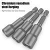 6mm-19mm Magnetic Socket Hexagon Socket Heads 1/4" Hexagon Shank Drill Bit Set Pneumatic Driver Bit Socket Set