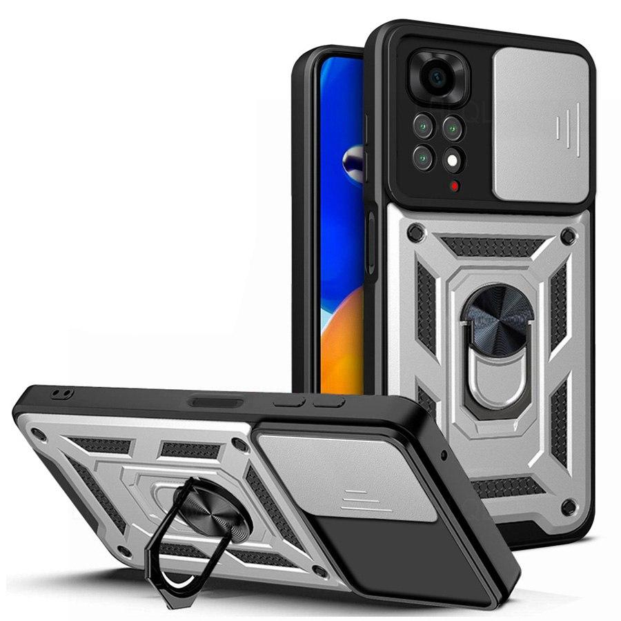 Armor ShockProof Case For Xiaomi 17 13 12 15T 14T Redmi 13C 15C A5 14C Note 14 9 15 10 11 Pro 5G Poco F8 X8 M8 X7 C65 C75 C85 Camera Protection Cover