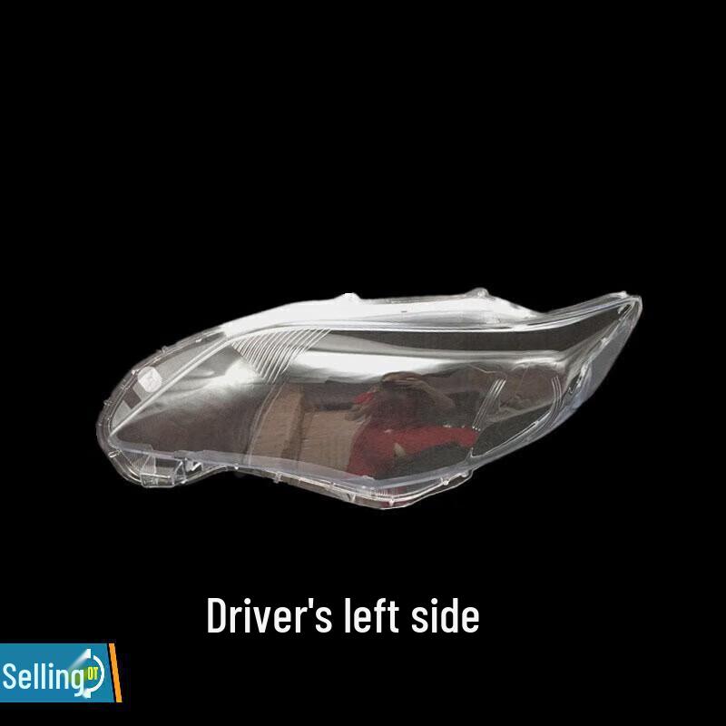 Compatible Headlight Housing Assembly for 2007-2018 Toyota Corolla, LED High/Low Beams 2014-2016 Single Pack