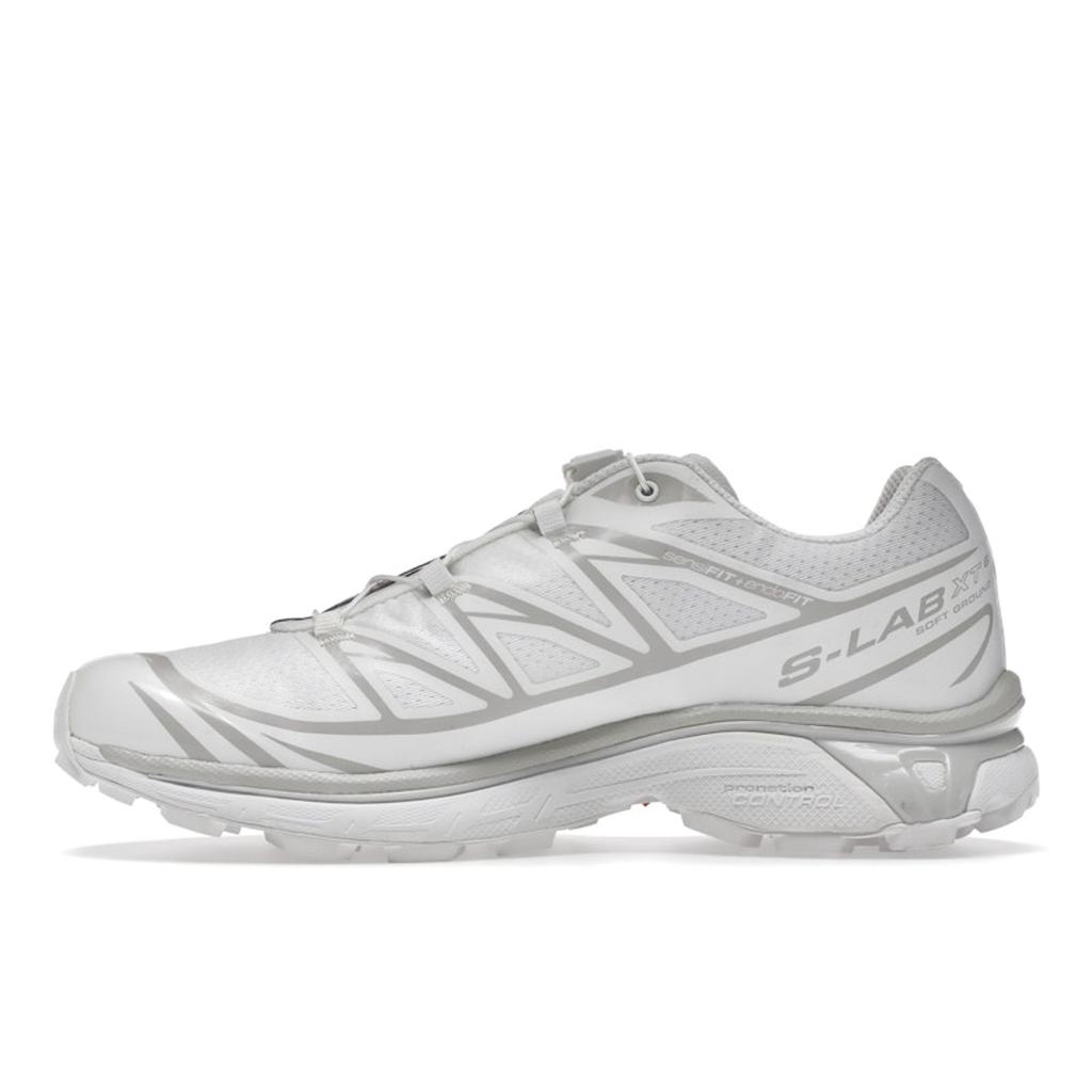 SALOMON XT-6 Advanced White Lunar Rock Unisex Sneakers L41252900