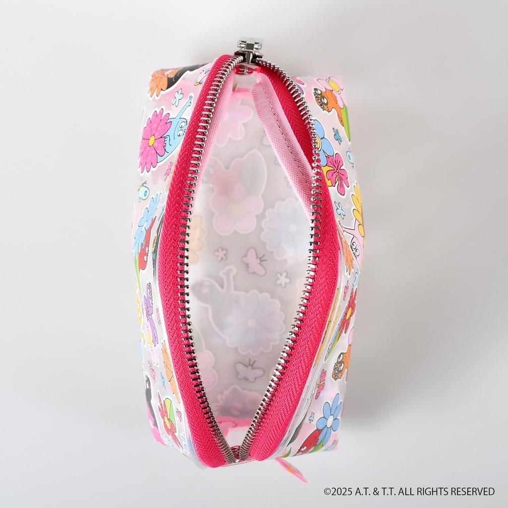 Skinnydip Barbapapa Bloom Makeup Pouch, Small Item Case, 0637MUMF1