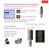 New QD300 Automobile Ignition Coil Tester Fuel Injector Idle Stepper Motor Solenoid Valve PWM IGBT Actuator Fault Detector