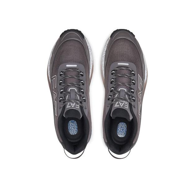 Мужские кроссовки EA7 Emporio Armani X8x177 xk381 u046 серые
