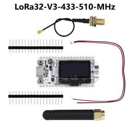 ESP32-S3 LoRa32 V3: Arduino-kompatibles LoRa-Entwicklungsboard mit OLED (SX1262)