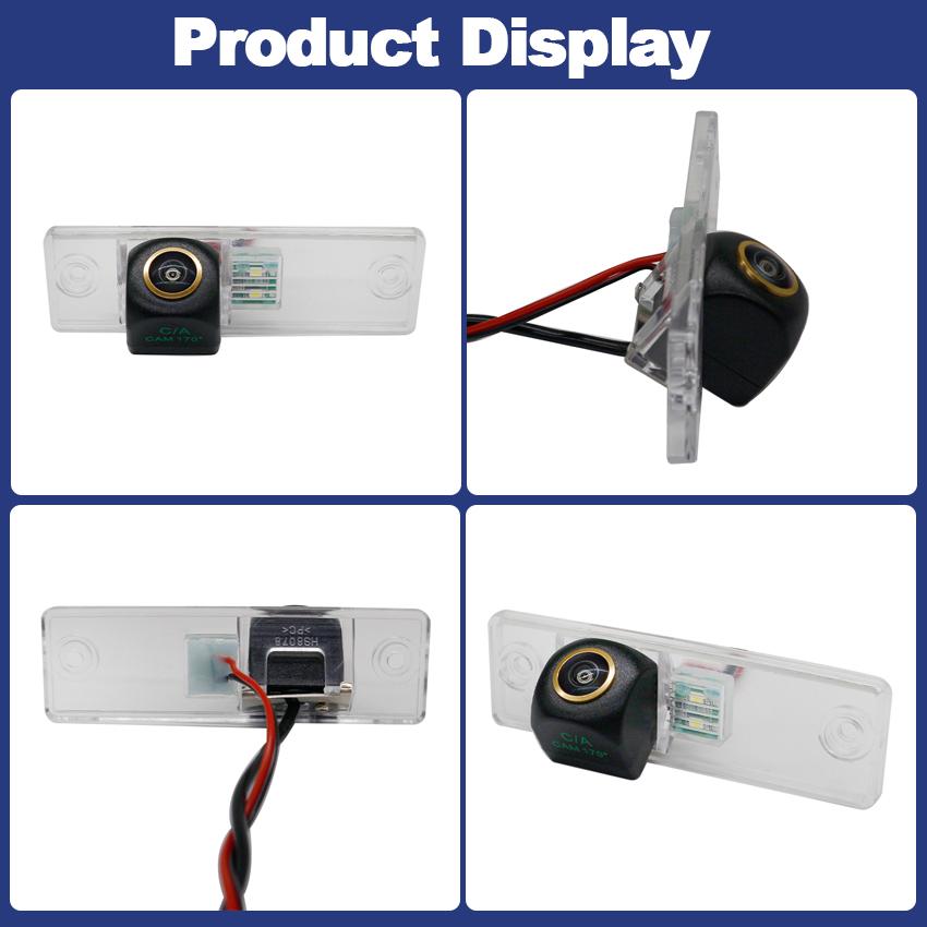 Rear Reverse Camera For Toyota 4Runner N210 2003~2009 SUV CCD Night Vision Golden Lens Backup Camera License Plate Camera