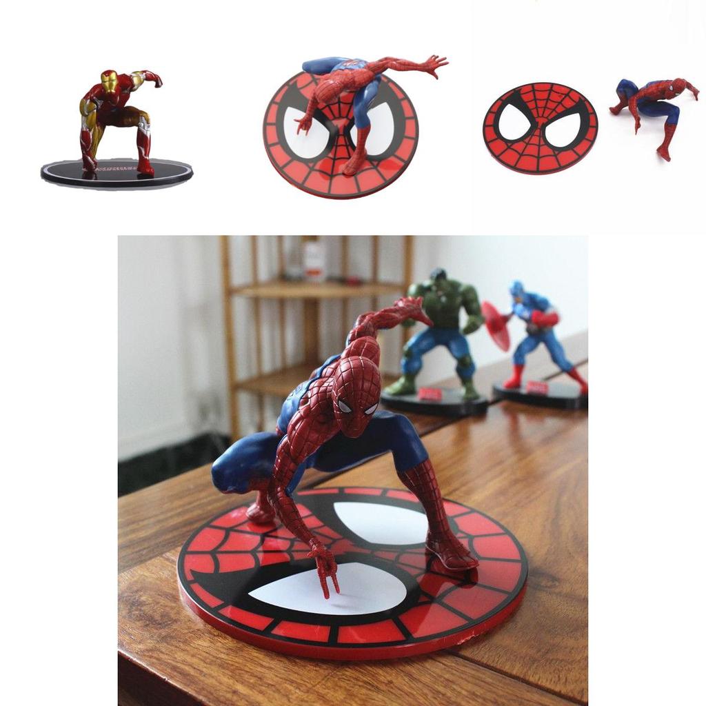 Marvel Avengers Doll Action Figure Toys Set For Kids Ironman Spiderman Hulk Captain America