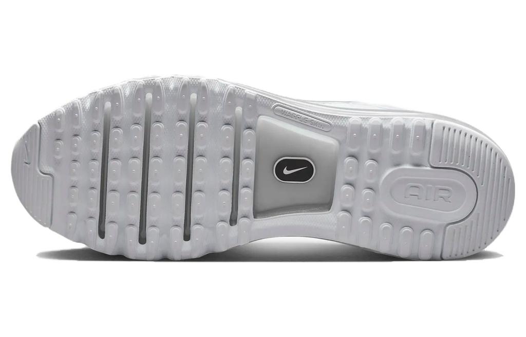Nike Air Max 2013 Weiß Metallisch Silber
