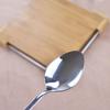Thickened Stainless Steel Cutlery Set: Ceramic Plate, Steak Knife, Fork, Spoon - Three-Piece Western Dining Set