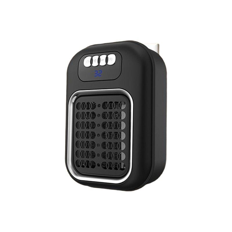 A78E-Portable Heater Mini Electric Heater Plug In Wall Room Heater Timed Rapid Heating For Office Bedroom EU Plug