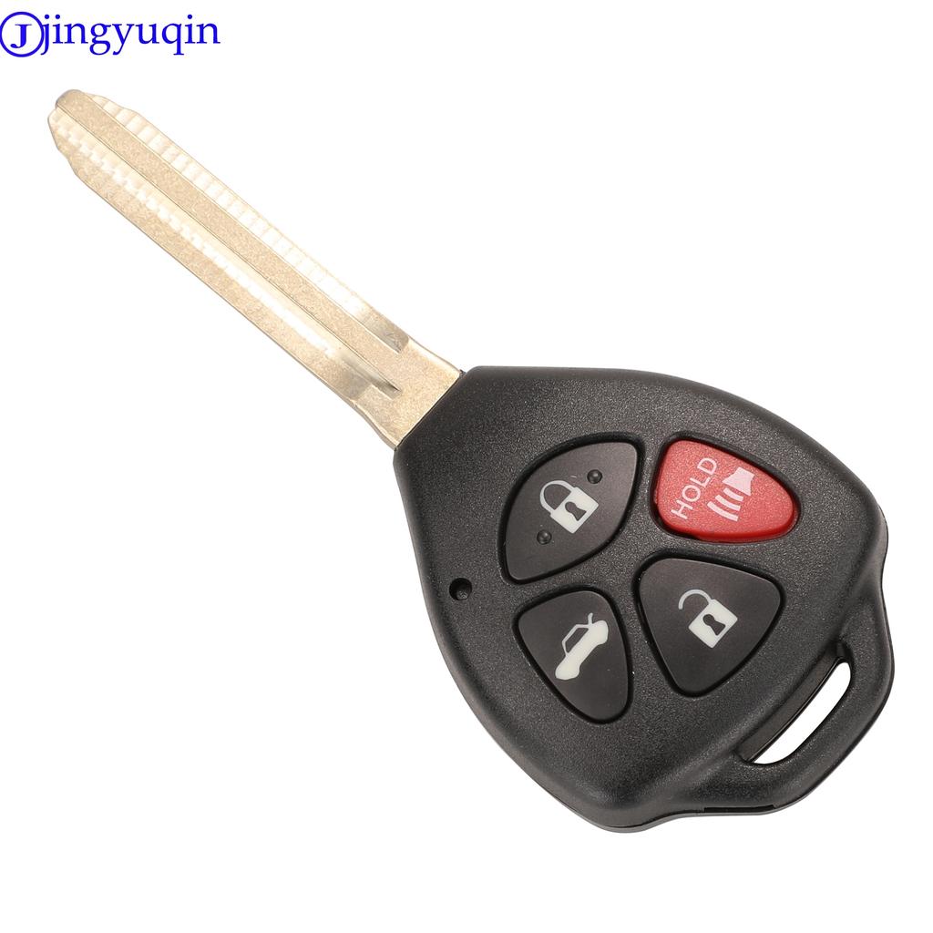 jingyuqin GQ4-29T Smart Car Key 314Mhz For Toyota Corolla 2010 2011 2012 2013 Transponder 314Mhz 4D67/G Chip optional