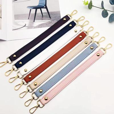 Women's PU Leather Rivet Shoulder Strap: Handbag & Luggage Replacement Handle