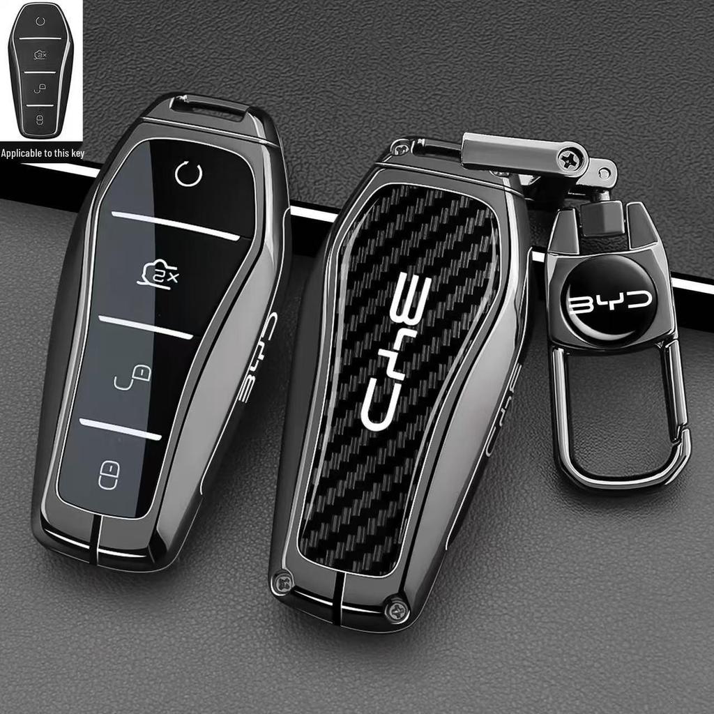 BYD Dolphin, Seal, Seagull, Qin, Yuan, Tang, Song, L, Han, Destroyer Car Key Case Shell