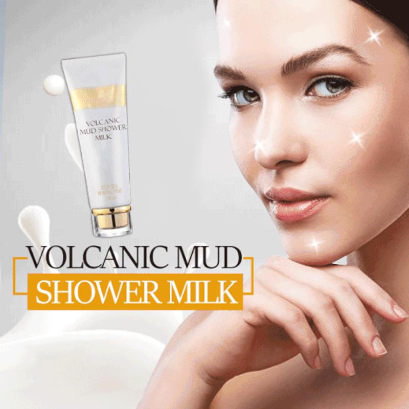 Buy Healthy Volcanic Mud Shower Gel Whitening Formulas Deep Bath Body